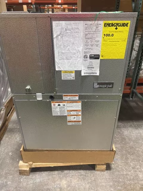 0.75 Ton Magic Pak Ac Packaged Unit With 3 KW Installed Electric Heat,