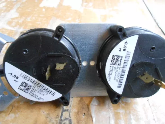 '-0.99PF & -1.08PF Dual Pressure Switch