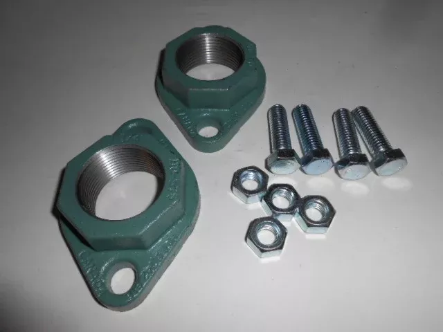1-1/4" NPT Iron Circulator Flange