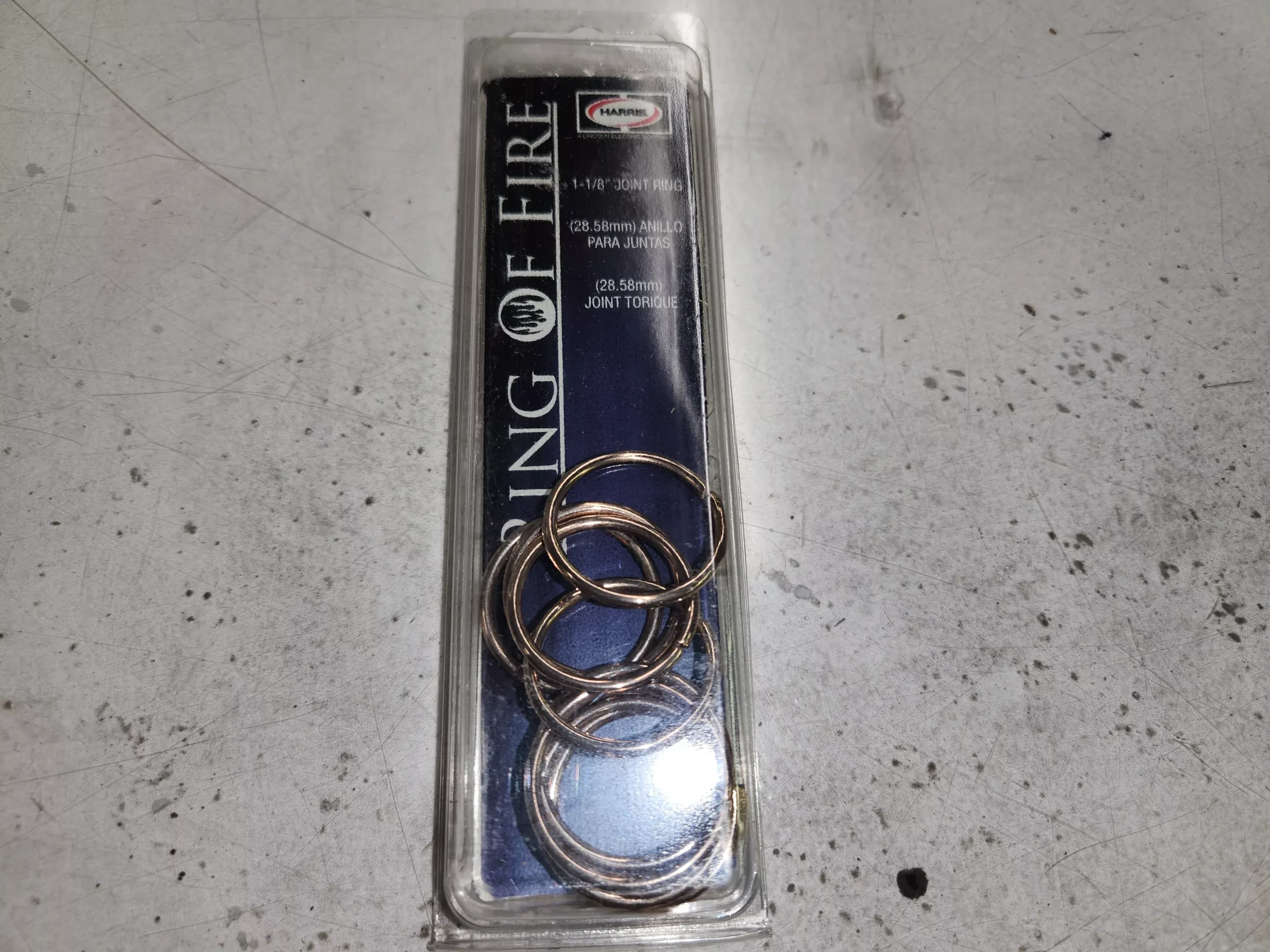 1-1/8" Stay-Silv 15% Brazing Joint Ring (10 Per Pack)