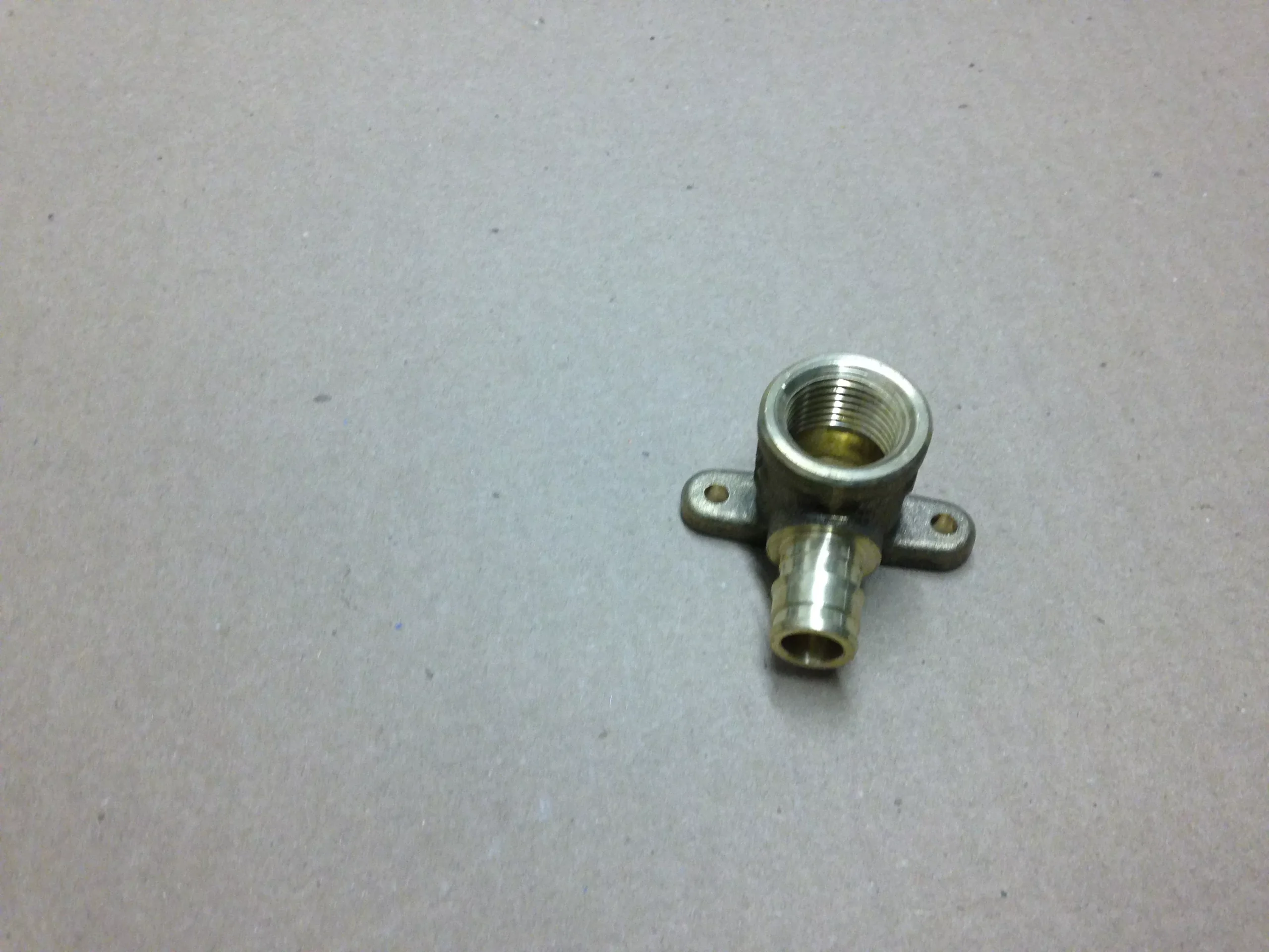 1/2" FIP X 1/2" F1960 DROP 3 EAR ELBOW SOLD AS 10 PER BOX