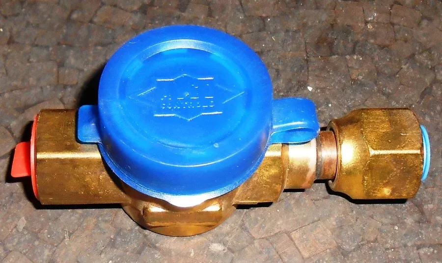 1/2" FLARE X 1/2" SWIVEL MOISTURE LIQUID INDICATOR SIGHT GLASS