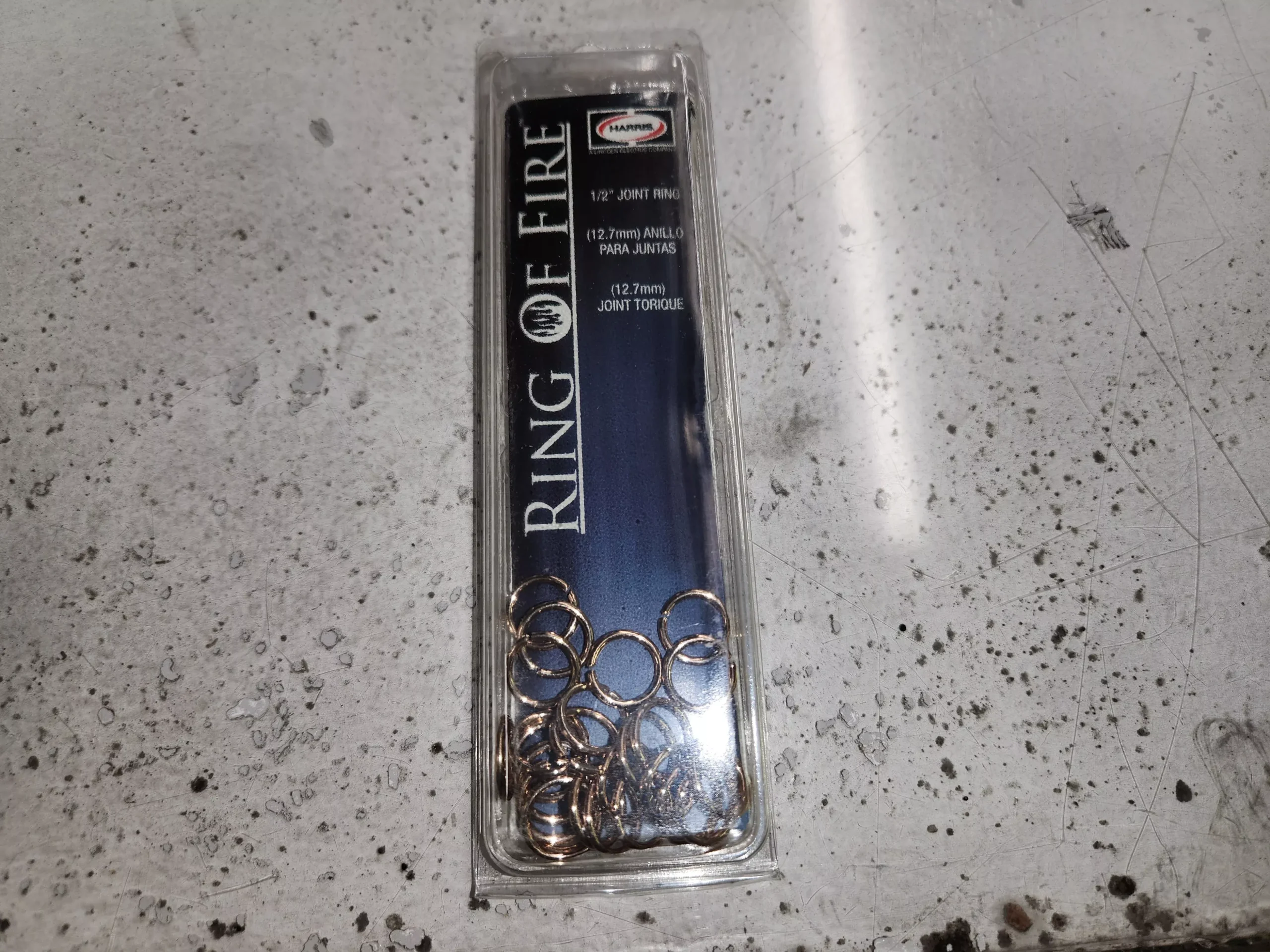 1/2" Stay-Silv 15% Brazing Joint Ring (25 Per Pack)