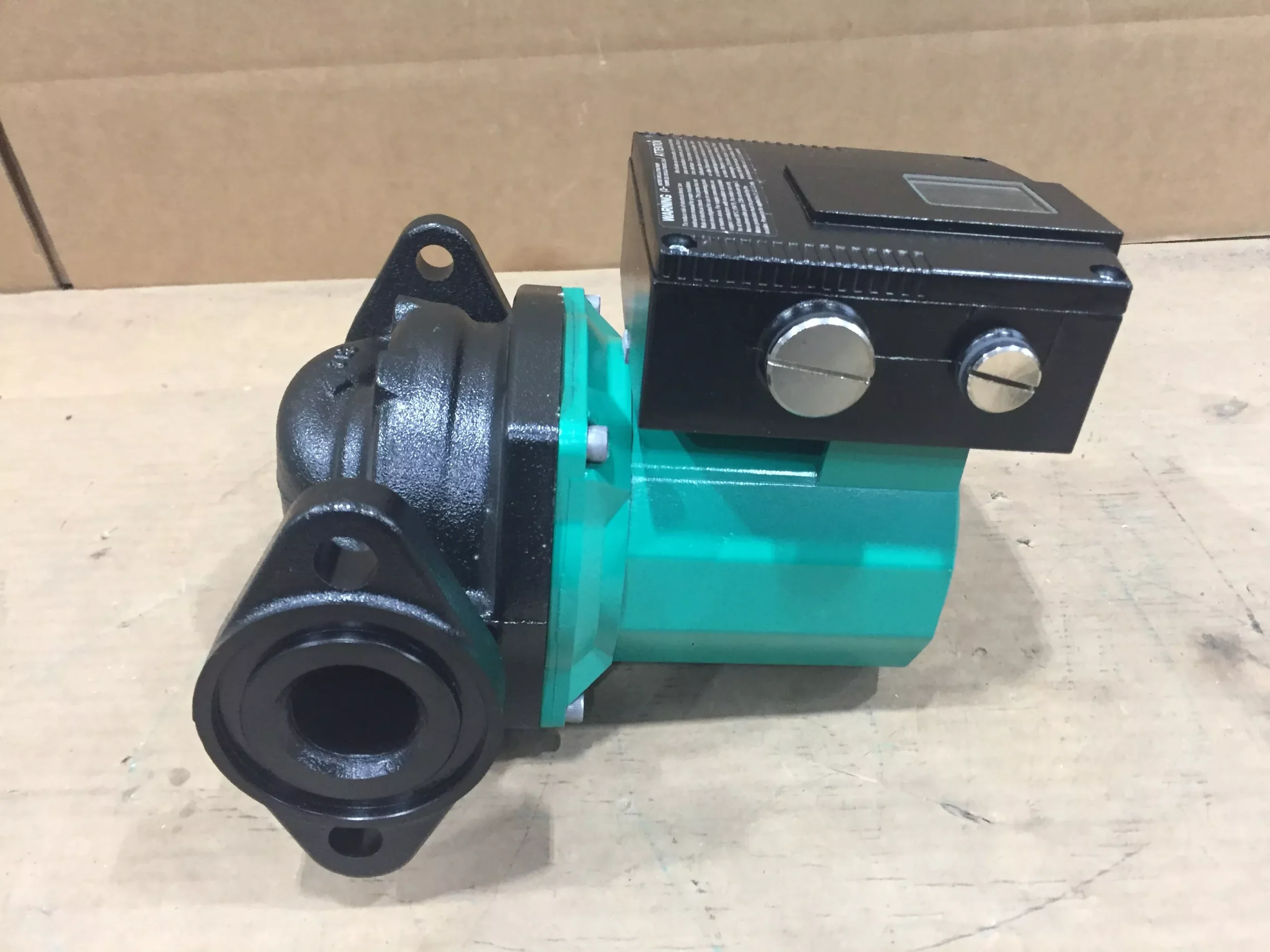 1/4 HP 2 Speed Water Circulation Pump; 208-230/60/3