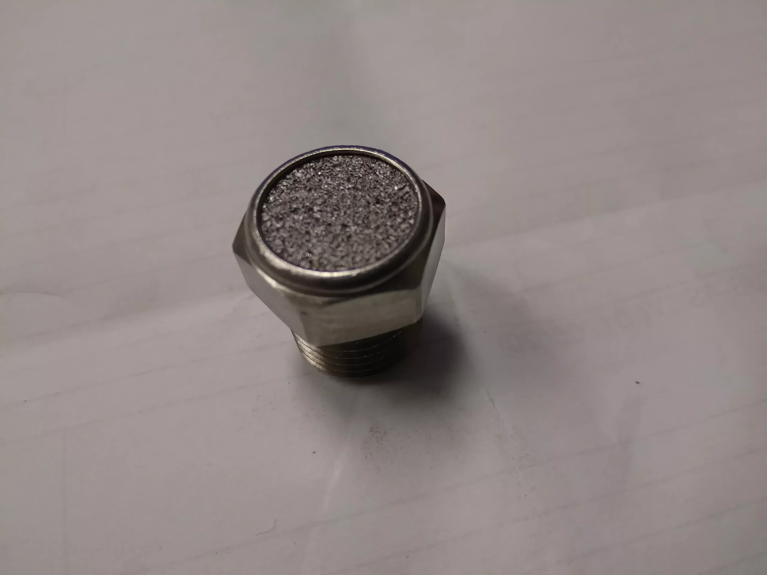 1/4 NPT FILTER VENT PLUG 304SS