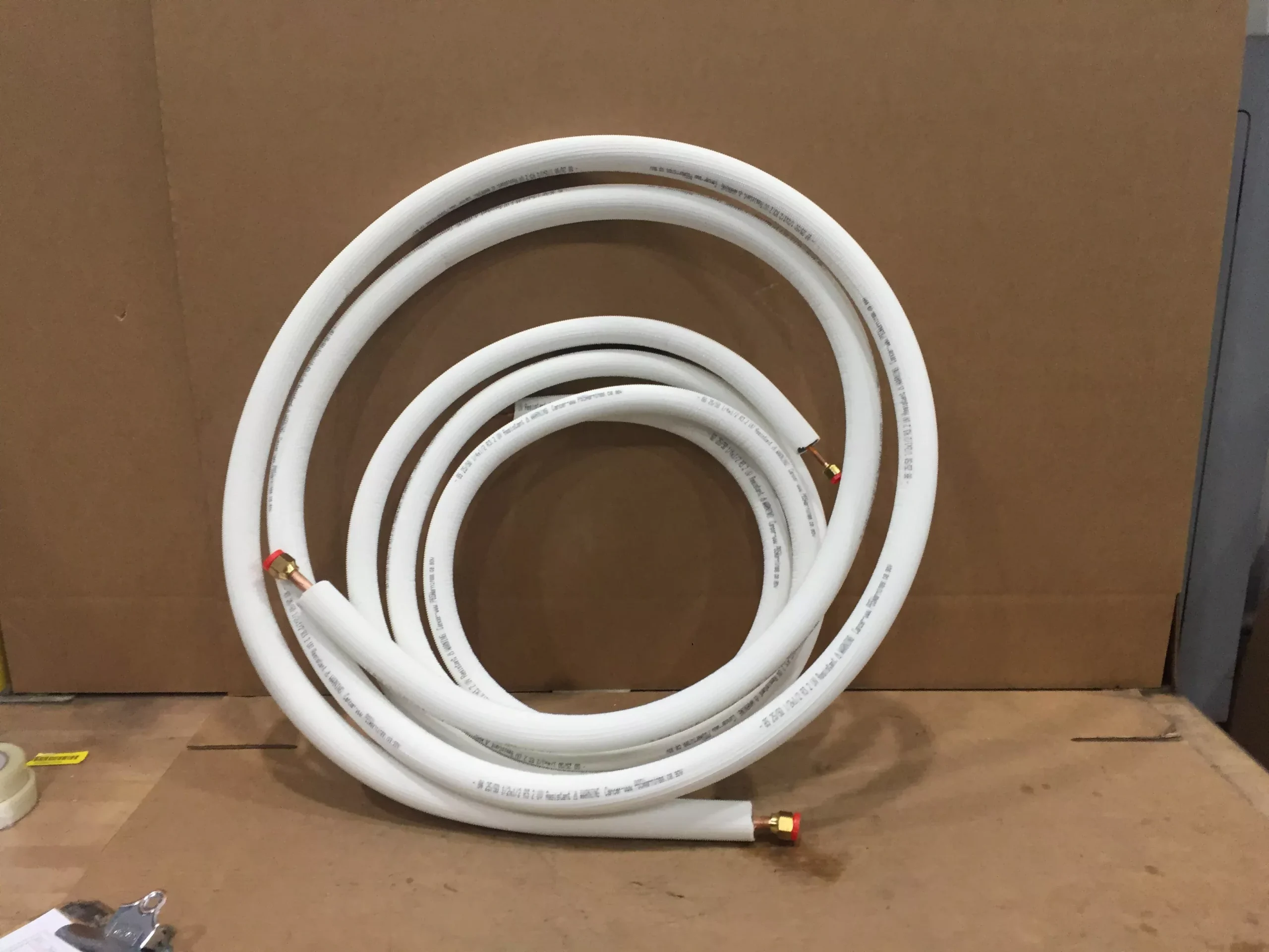 1/4 x 1/2 x 1/2 x 15FT Flare Line Set