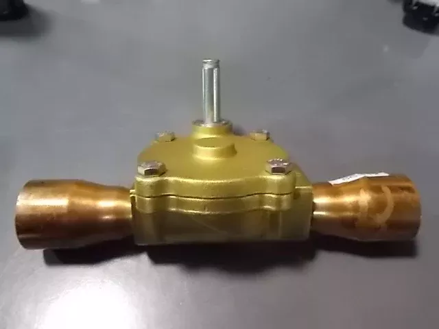 1-5/8" INDUSTRIAL SOLENOID VALVE - LESS COIL