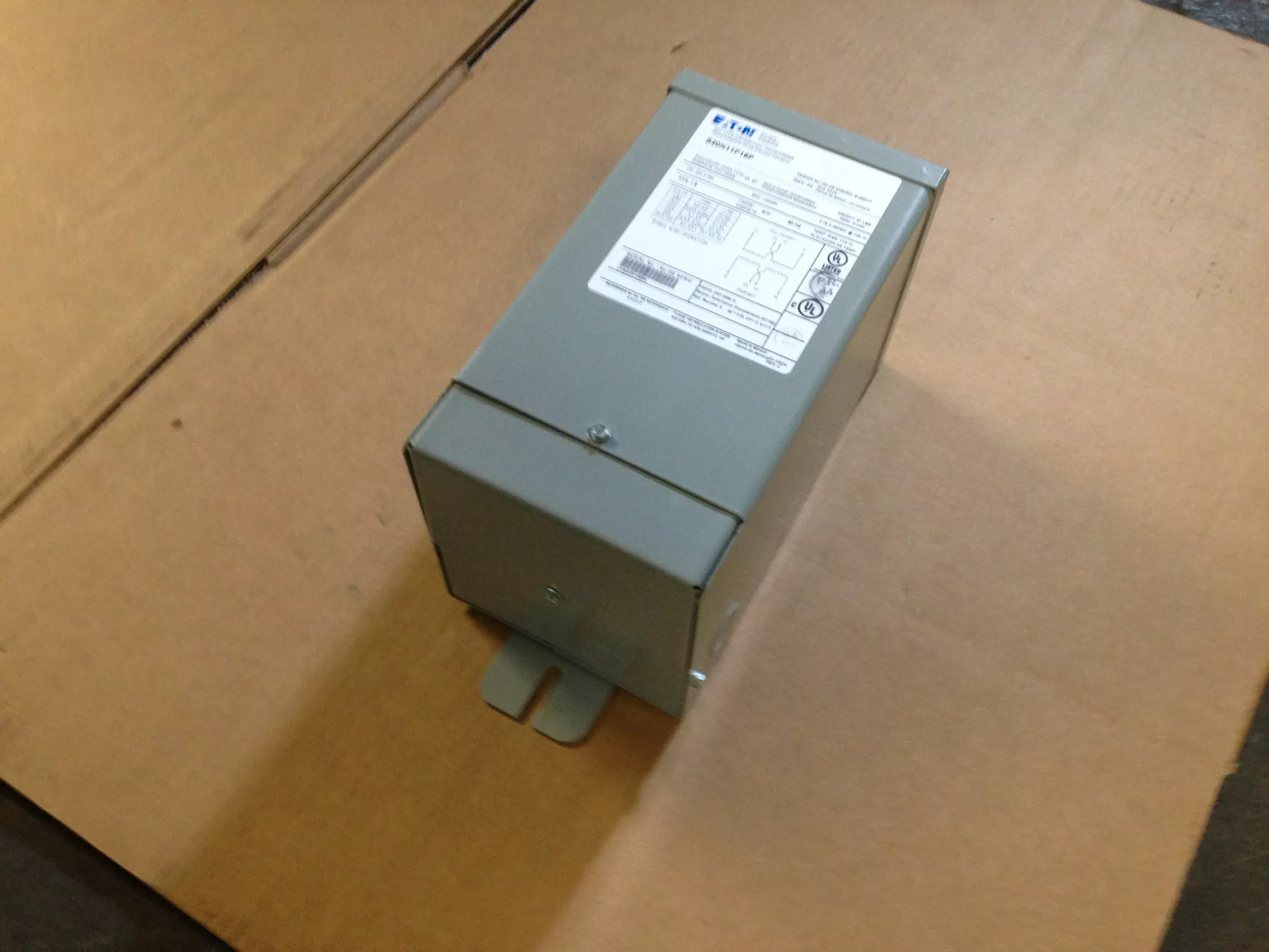 1.5 KVA Dry Type Distribution Transformer, Pri 240V X 480V, Sec 120V/2