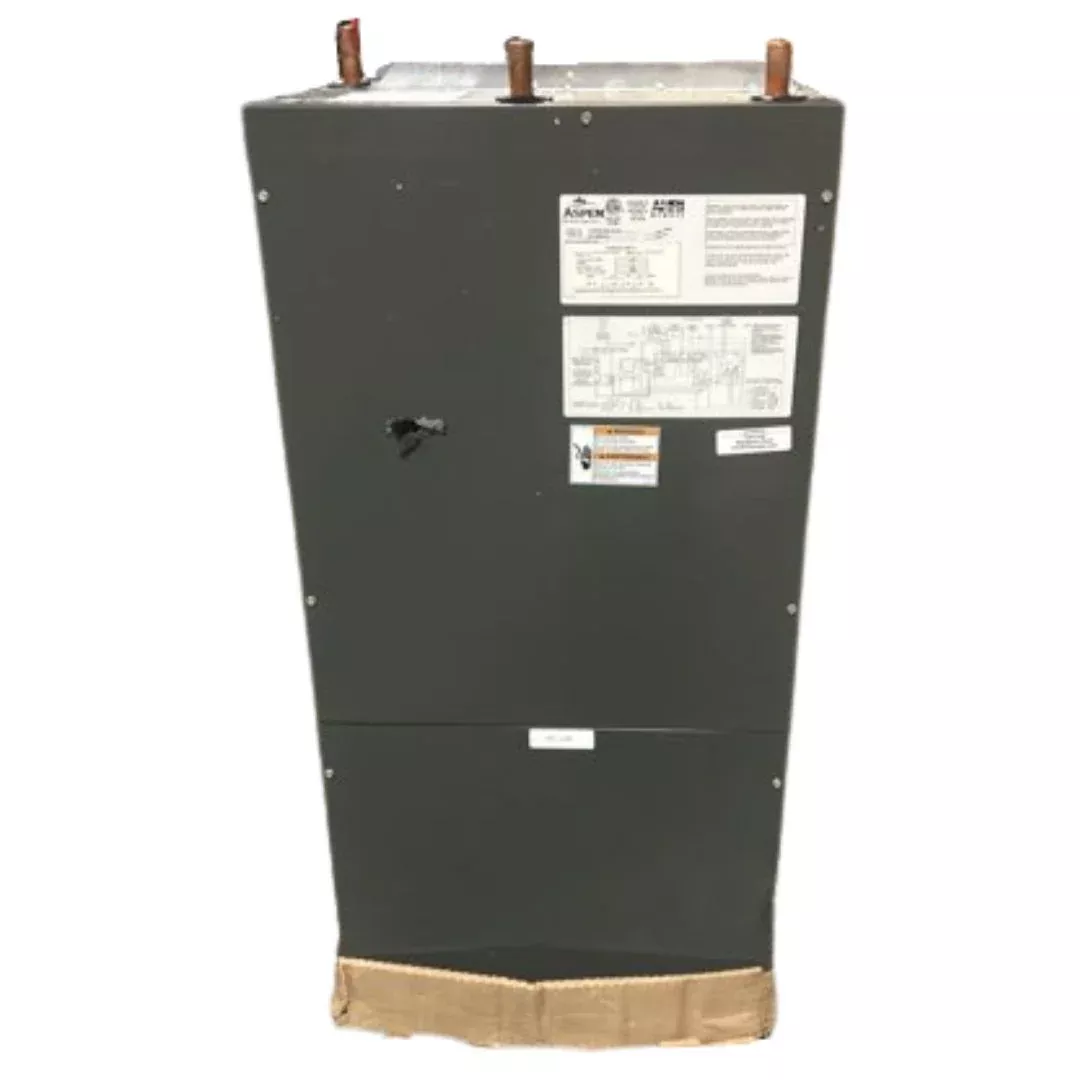 1.5 Ton AC/HP ECM Wall Mounted Air Handler With Hydronic Heat Kit, 120