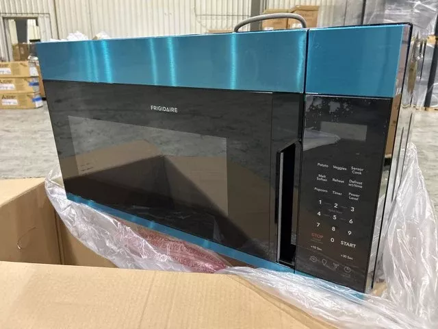 1.8 Cu.Ft. Stainless Steel Over-the-Range Microwave, 120 Volt