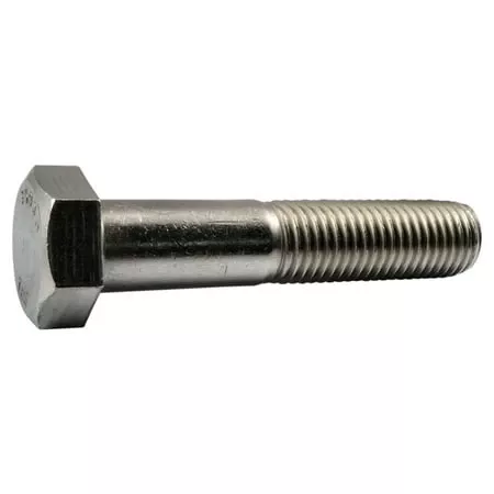 1 -8 x 518-8 Stainless Steel Coarse Thread Hex Cap Screws (5 pcs.)