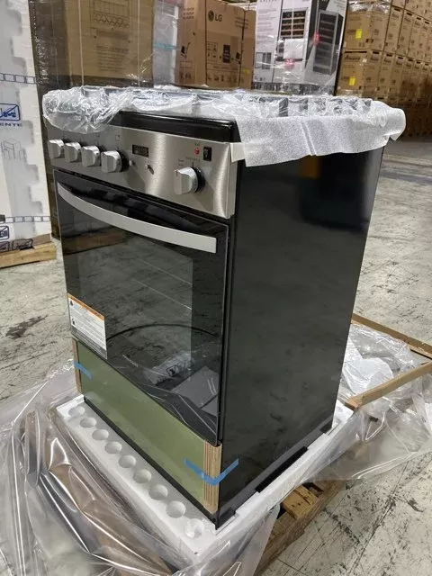 1.9 Cu.Ft. Stainless Steel Gas Range, 120 Volt
