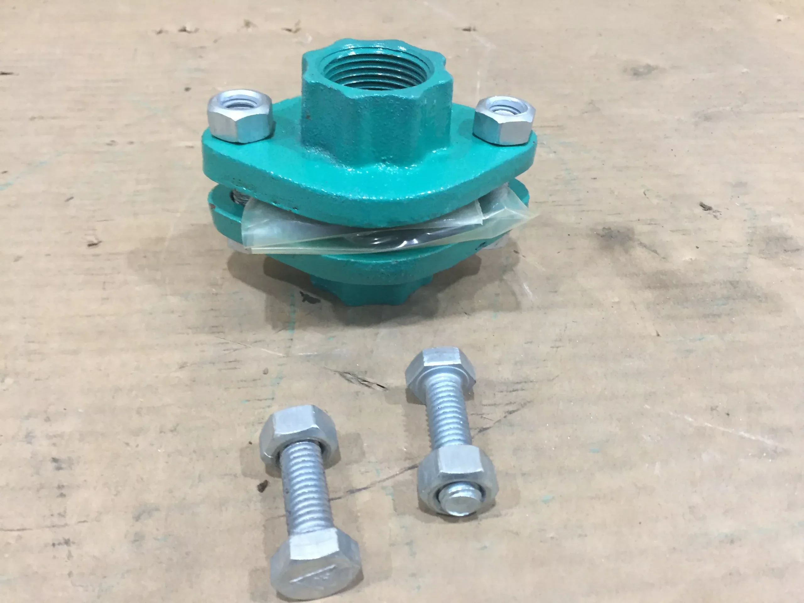 1" Ductile Iron Flange Kit