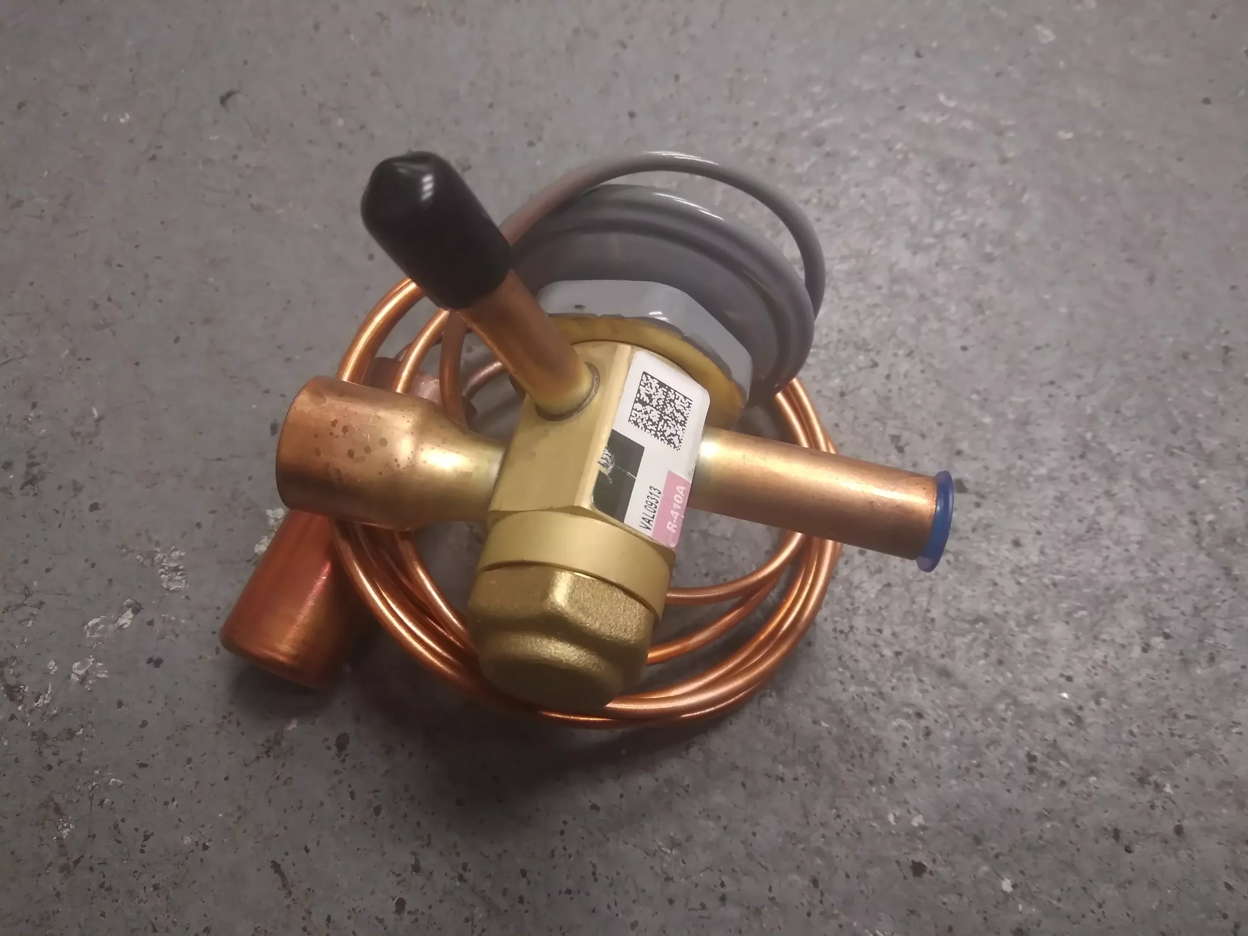 1 Ton Thermal Expansion Valve R-410A 15% Bleed