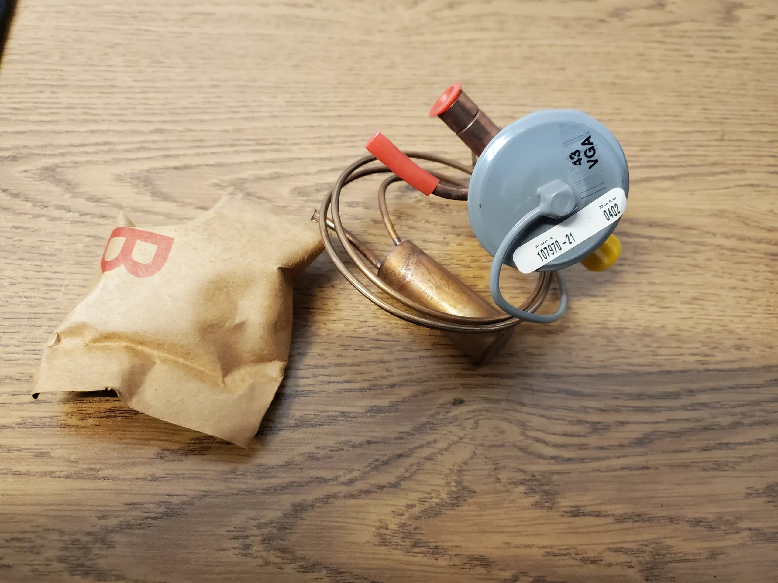 1 Ton Thermal Expansion Valve