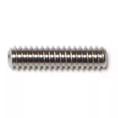 #10-24 x 3/418-8 Stainless Hex Socket Headless Set Screws SSSSS-101 (15 pcs.)