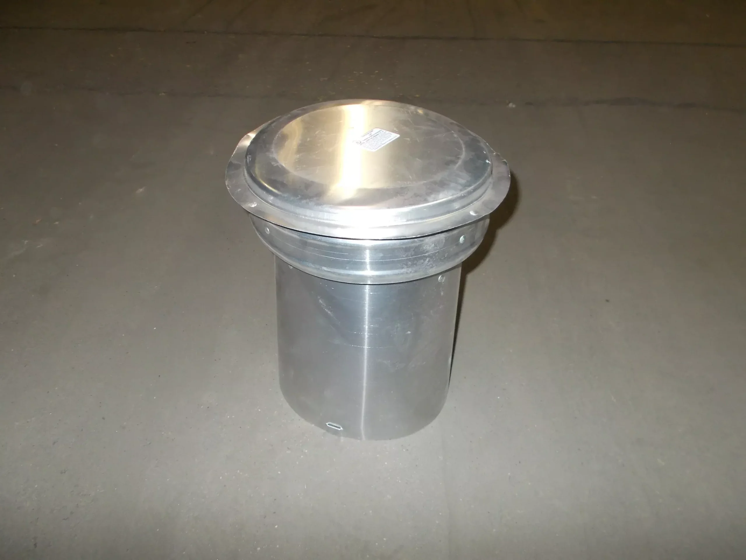 10" SINGLE WALL DRAFT CAP