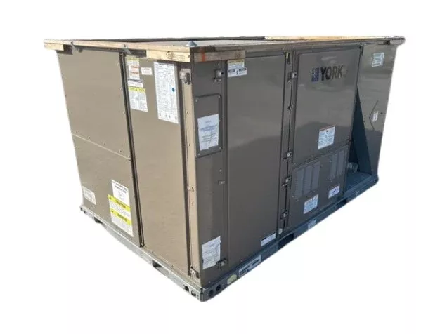 10 Ton Two-Stage Convertible Natural Gas/Electric Packaged Unit, 12 EE