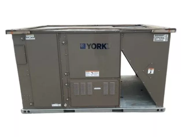 10 Ton Two-Stage Convertible Packaged Air Conditioning Unit, 11.2 EER,