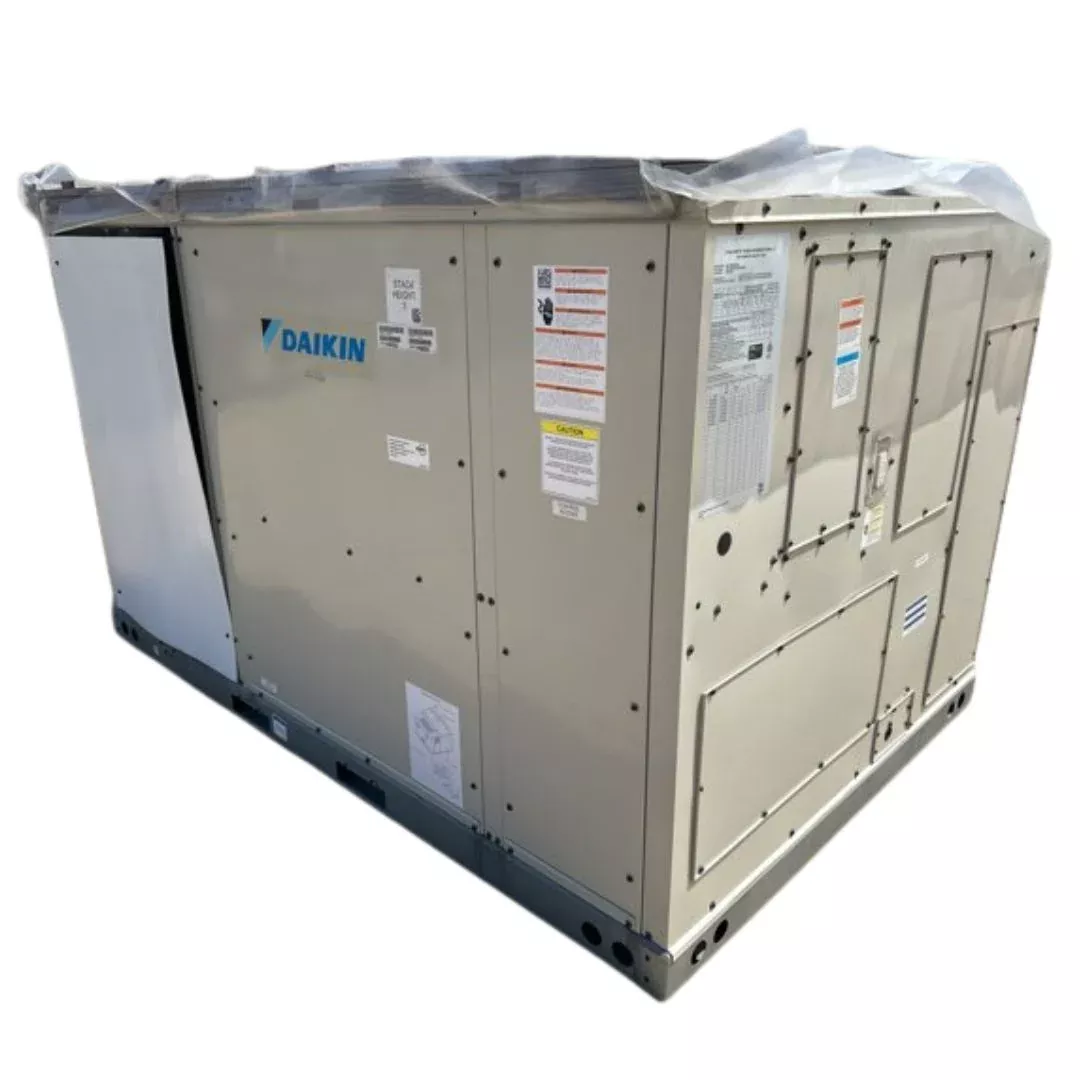 10 Ton Two-Stage Convertible Packaged Air Conditioning Unit, 12.2 EER,