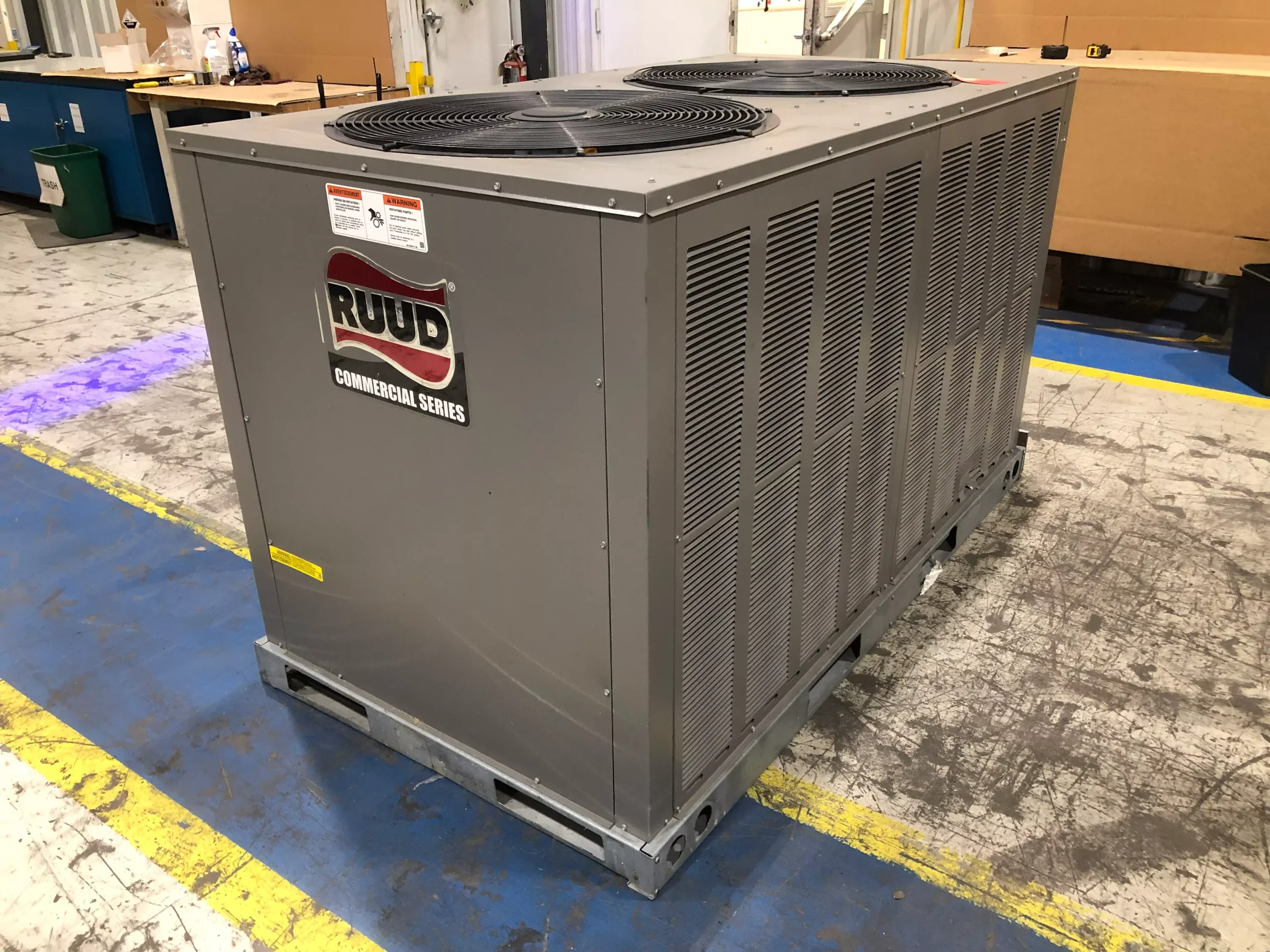 10 Ton Two Stage Split System Commercial Air Conditioner 460/60/3 R-41
