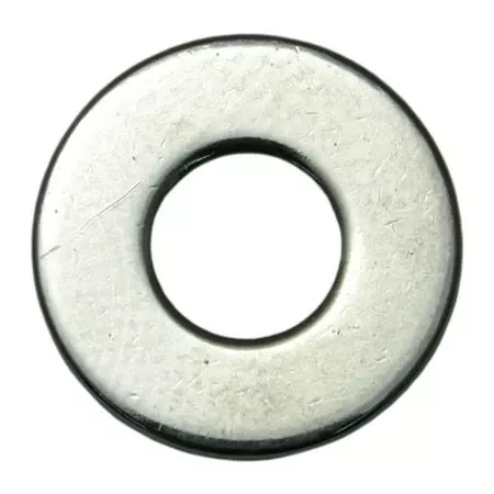#10 x 7/32x 1/2Chrome Grade 2 SAE Flat Washers FLWSRS-067 (10 pcs.)