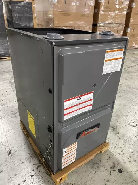 100,000 BTU Low NOx Two-Stage Downflow/Horizontal ECM Multi Speed Gas