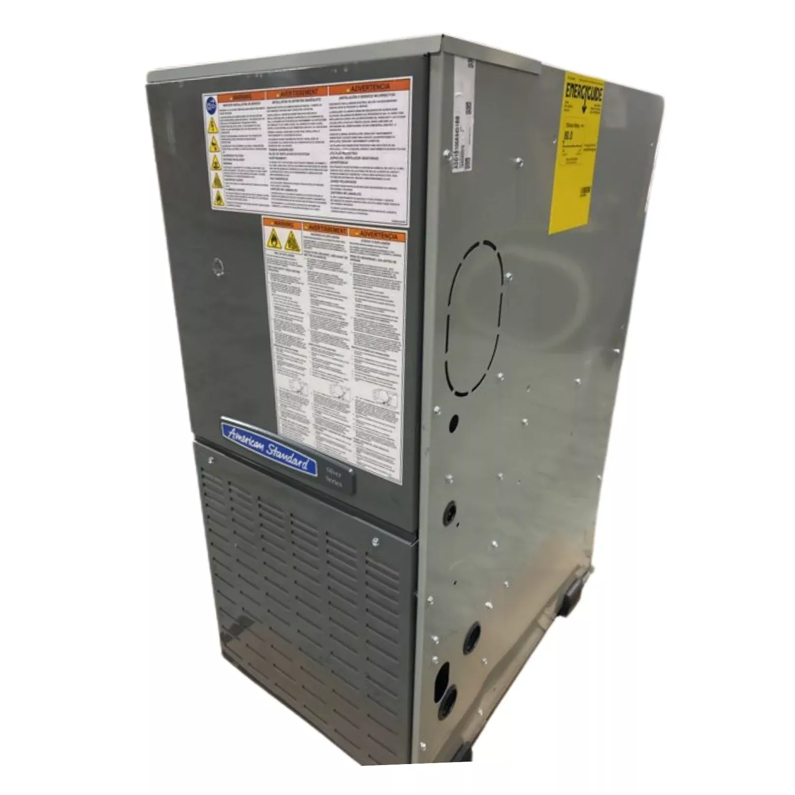 100,000 BTU Single Stage Down/Horiz PSC Induced Draft Gas Furnace, 80%