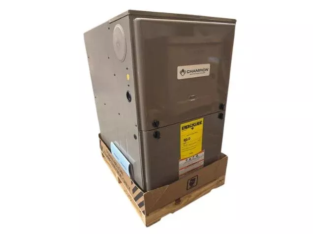 100,000 BTU Single-Stage Multiposition ECM Multi Speed Gas Furnace 80%