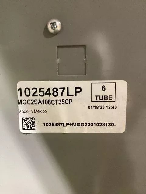 108,000 BTU Single-Stage Upflow/Horizontal PSC Multi Speed Gas Furnace