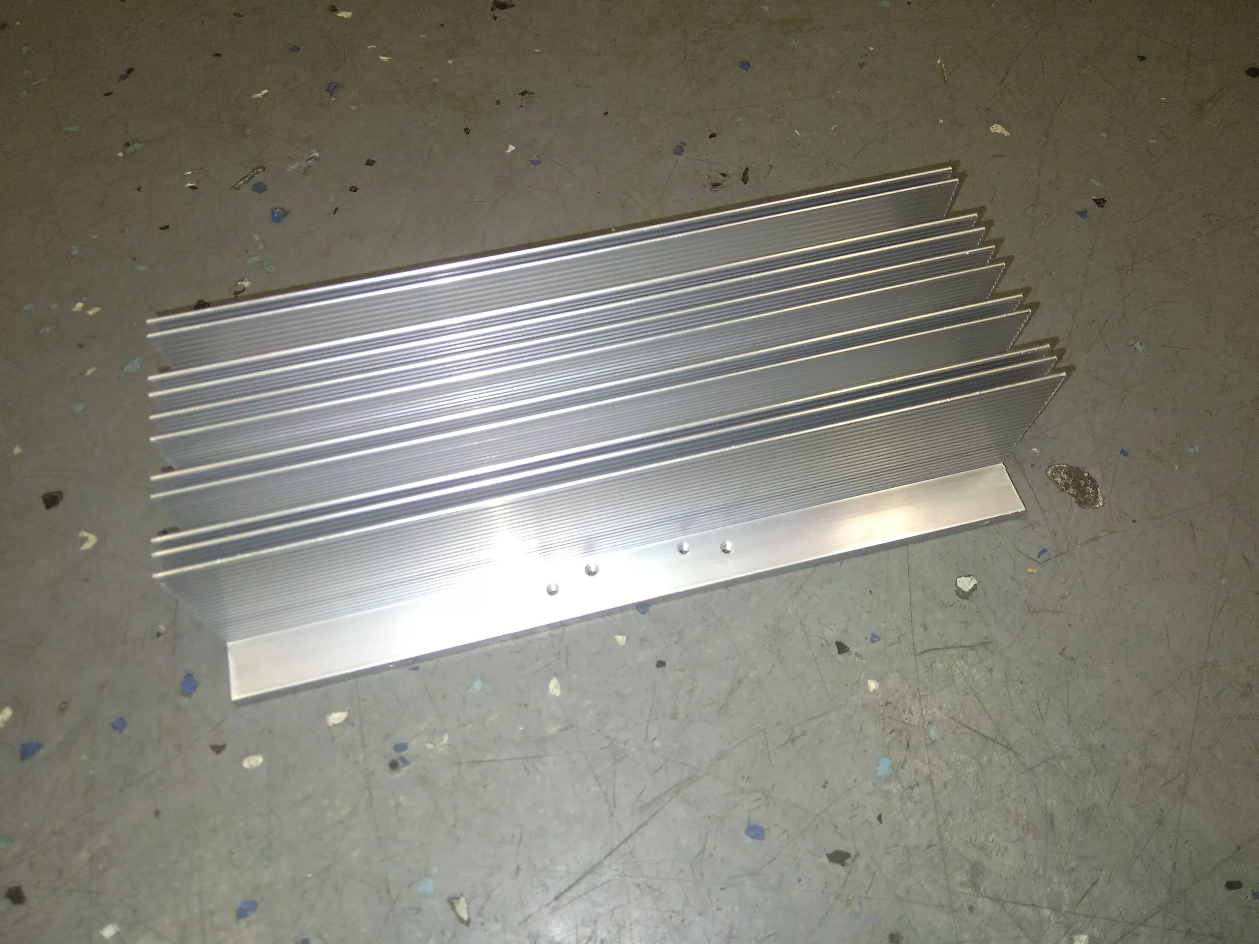 11" Fin Radiator Exchanger