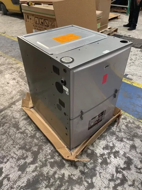 112,000 BTU 2-Stage Comm Compatible Modulating Upflow ECM Var Speed Ga