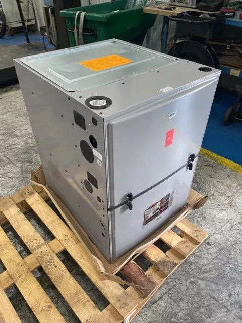112,000 BTU Two-Stage Multi-Position ECM Variable Speed Gas Furnace; 9