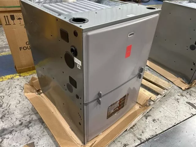 112000 BTU Two-Stage Communicating Compatible Downflow/Horizontal ECM