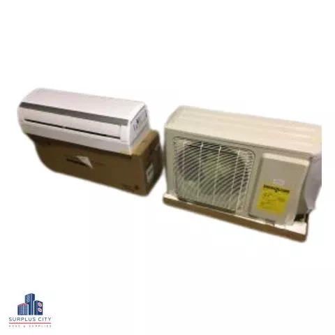 12,000 Btu Single Zone Heat Pump Mini Split Set, 16 Seer 115/60/1 R410
