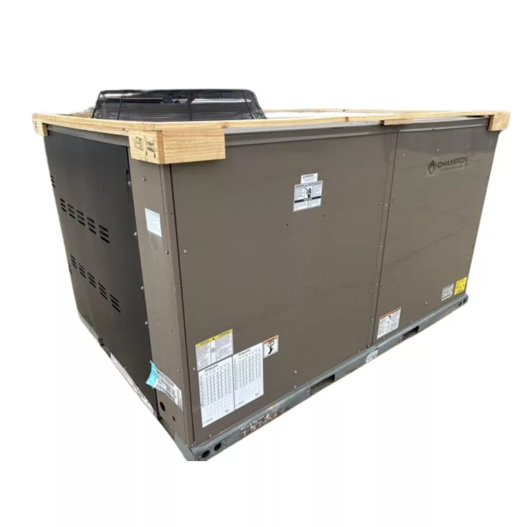 12.5 Ton Two-Stage Convertible Packaged Air Conditioning Unit, 11 EER,
