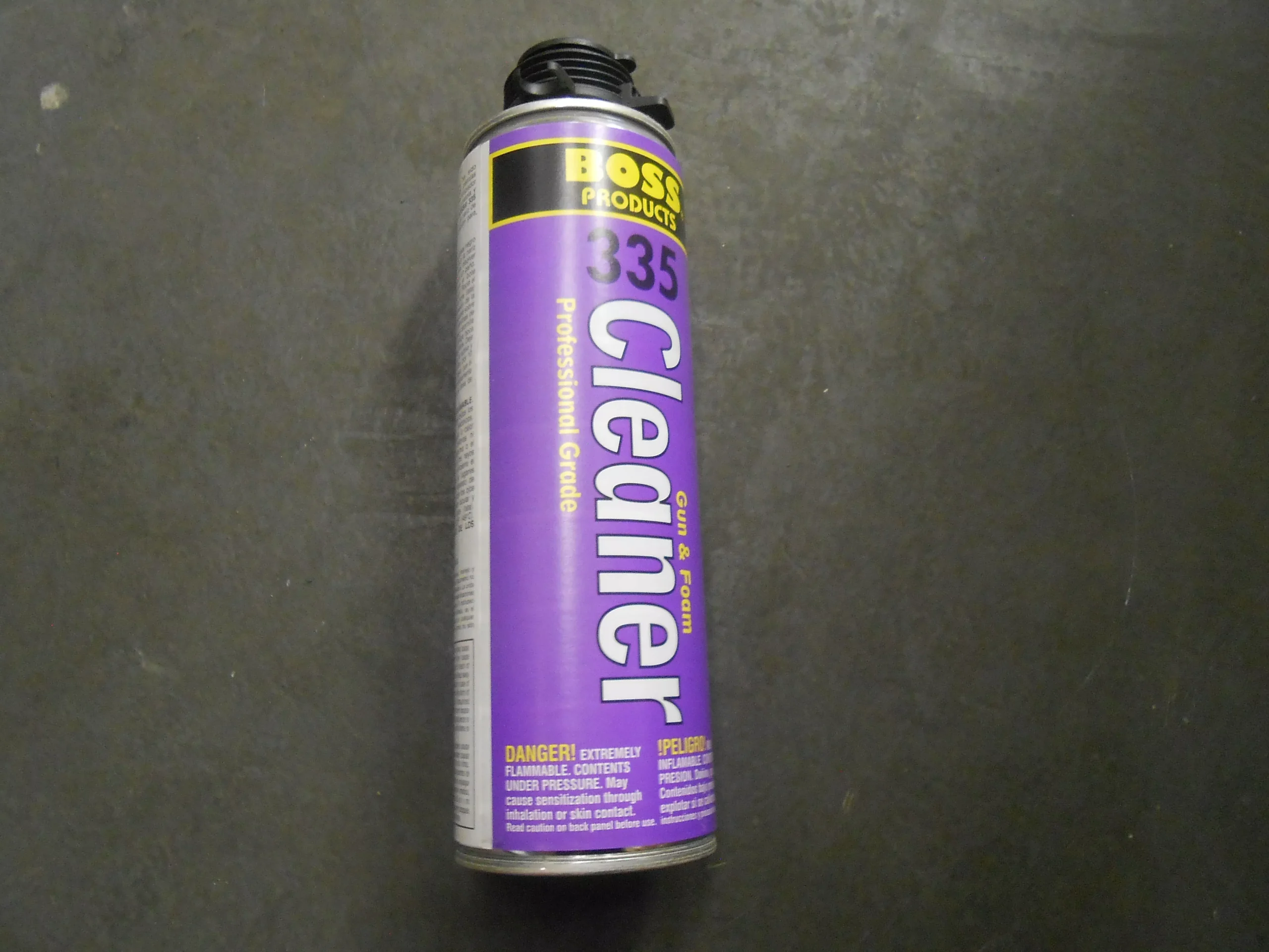 12 OZ FOAM CLEANER PROFESSIONAL GRADE