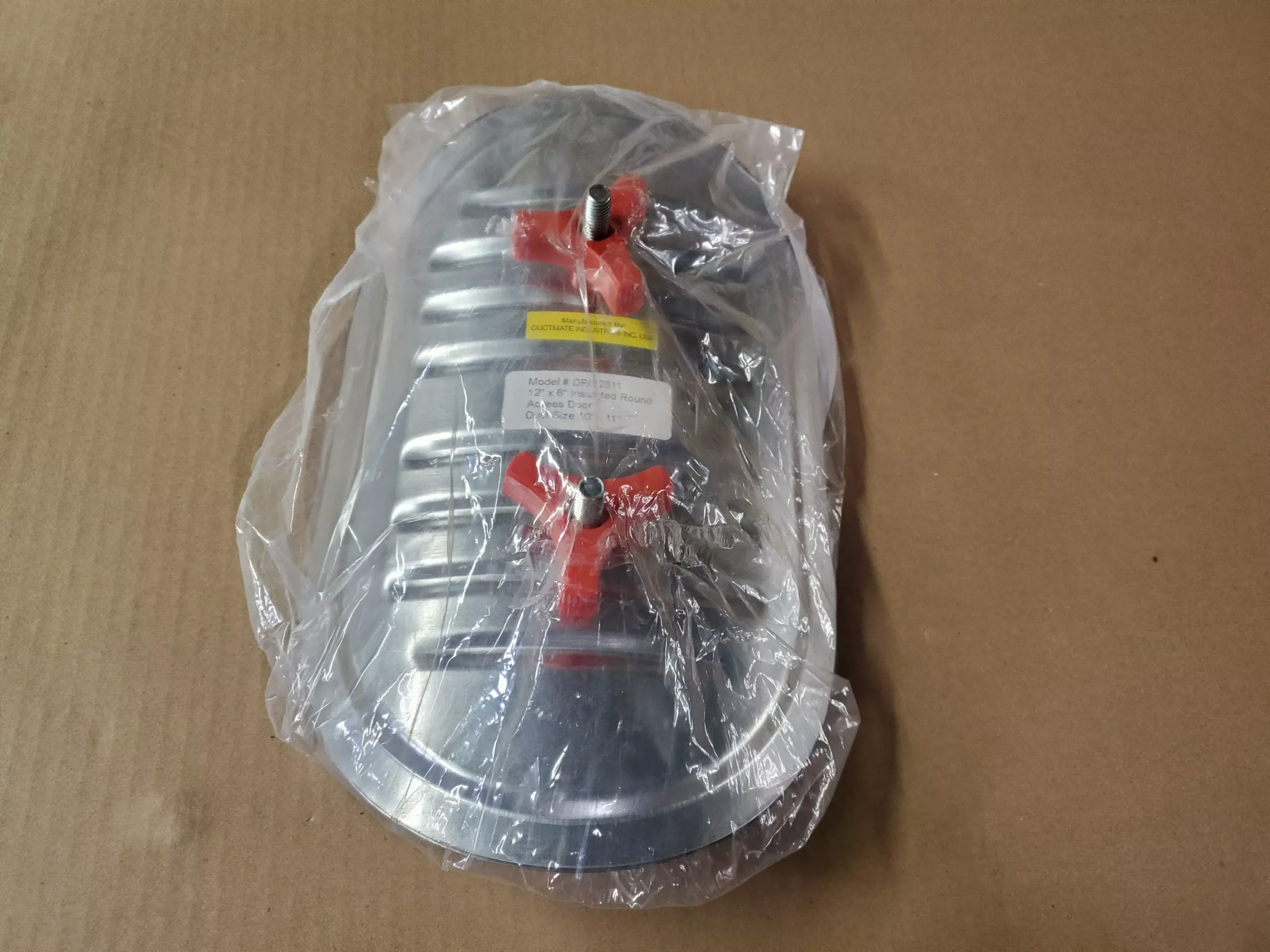 12" X 8" INSULATED ROUND ACCESS DOOR