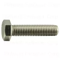 12mm-1.75 X 50mm Stainless Steel Coarse Hex Cap Screws - Durable Fasteners