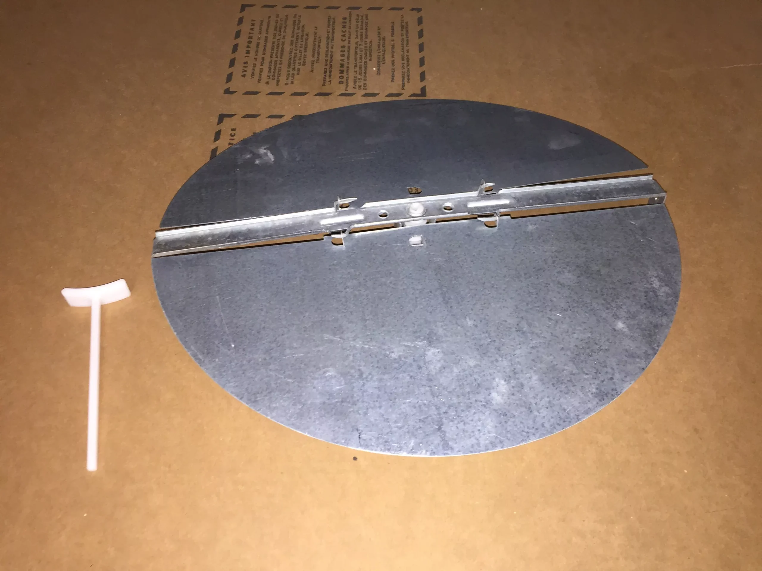 14" BUTTERFLY DAMPER