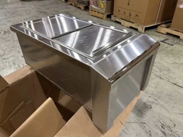 14" Stainless Steel Sink and Bartender System