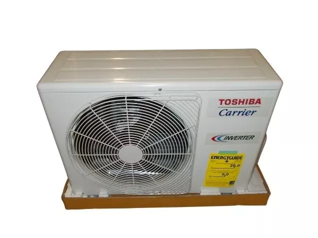 15,000 Btu Single Zone OD Mini-Split Heat Pump AC W/ Base Pan Heater,