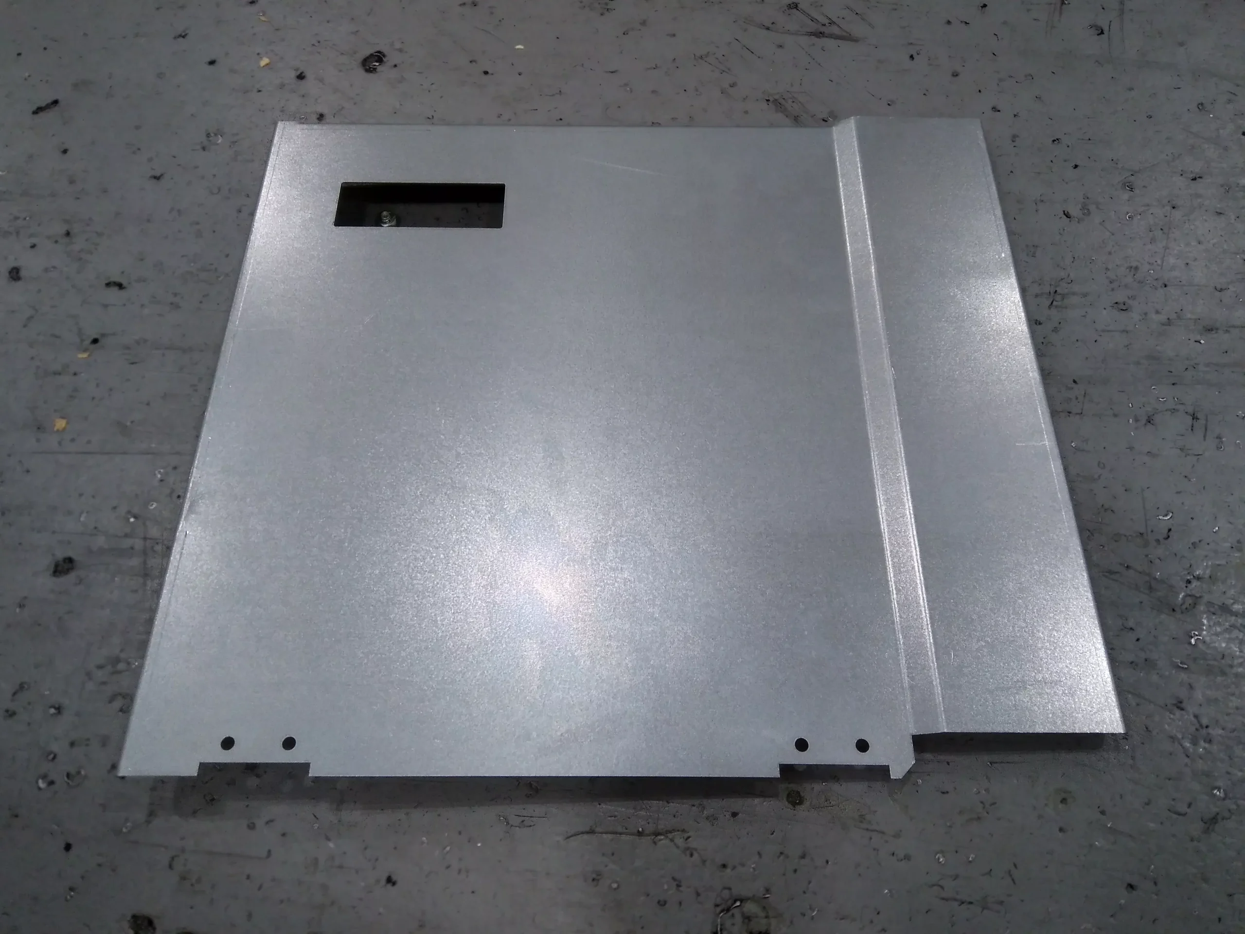 15-1/2" X 13-3/4" BLOWER BLOCKOFF PANEL