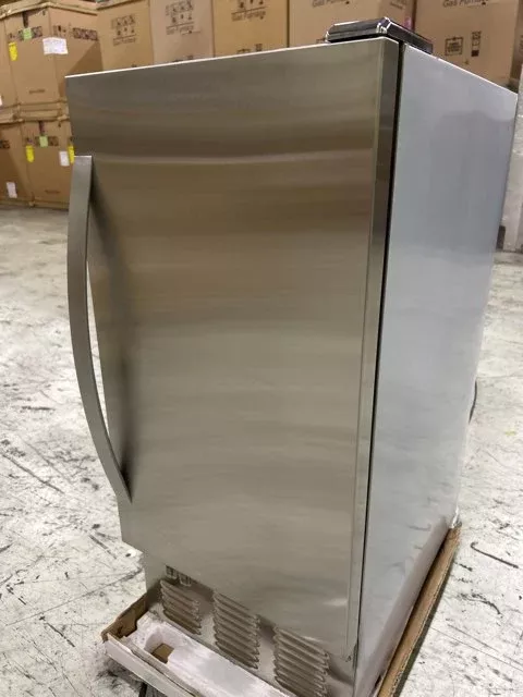 15" Stainless Steel Outdoor Undercounter Ice Maker