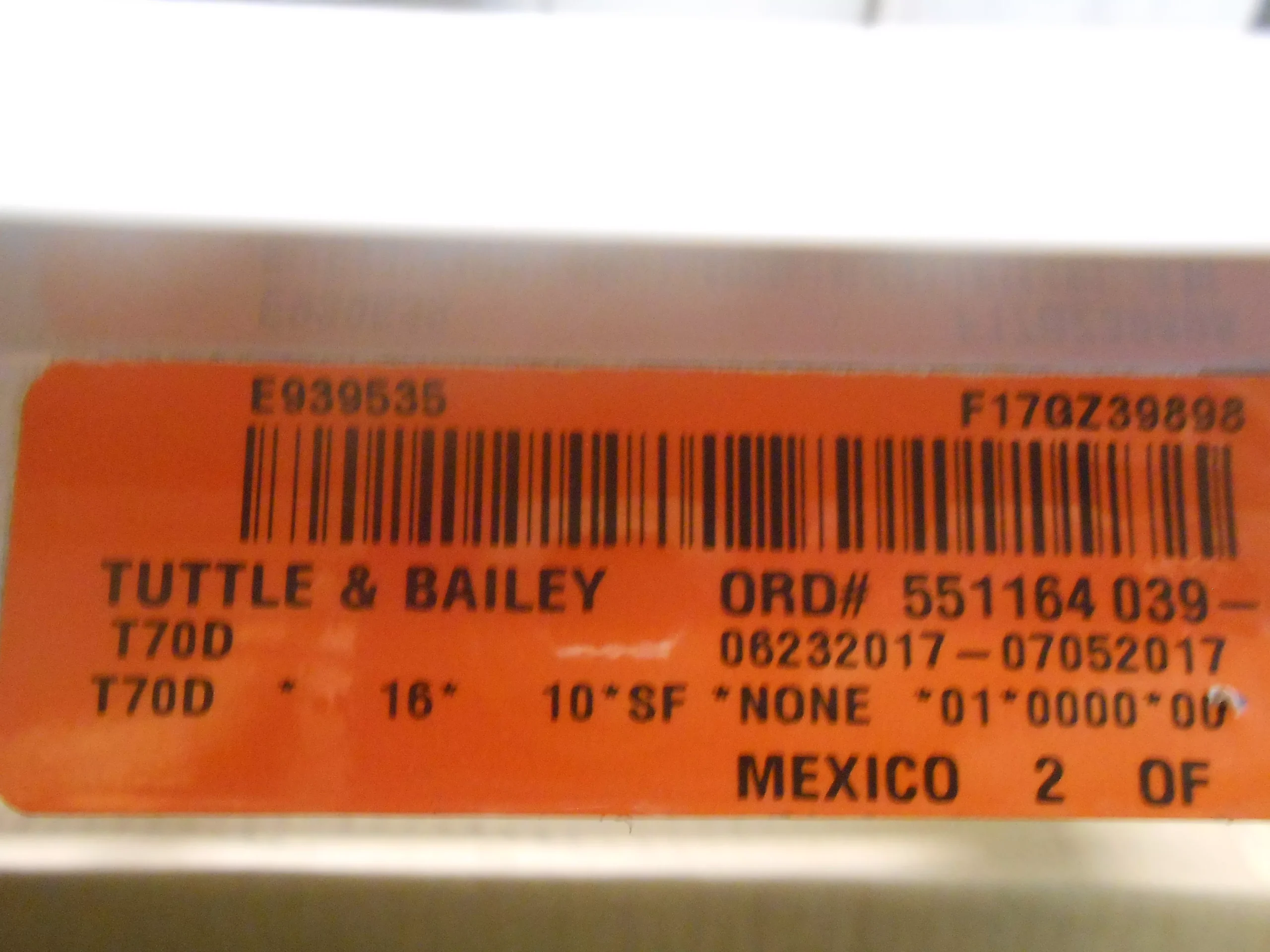 16" X 10" CEILING/WALL REGISTER