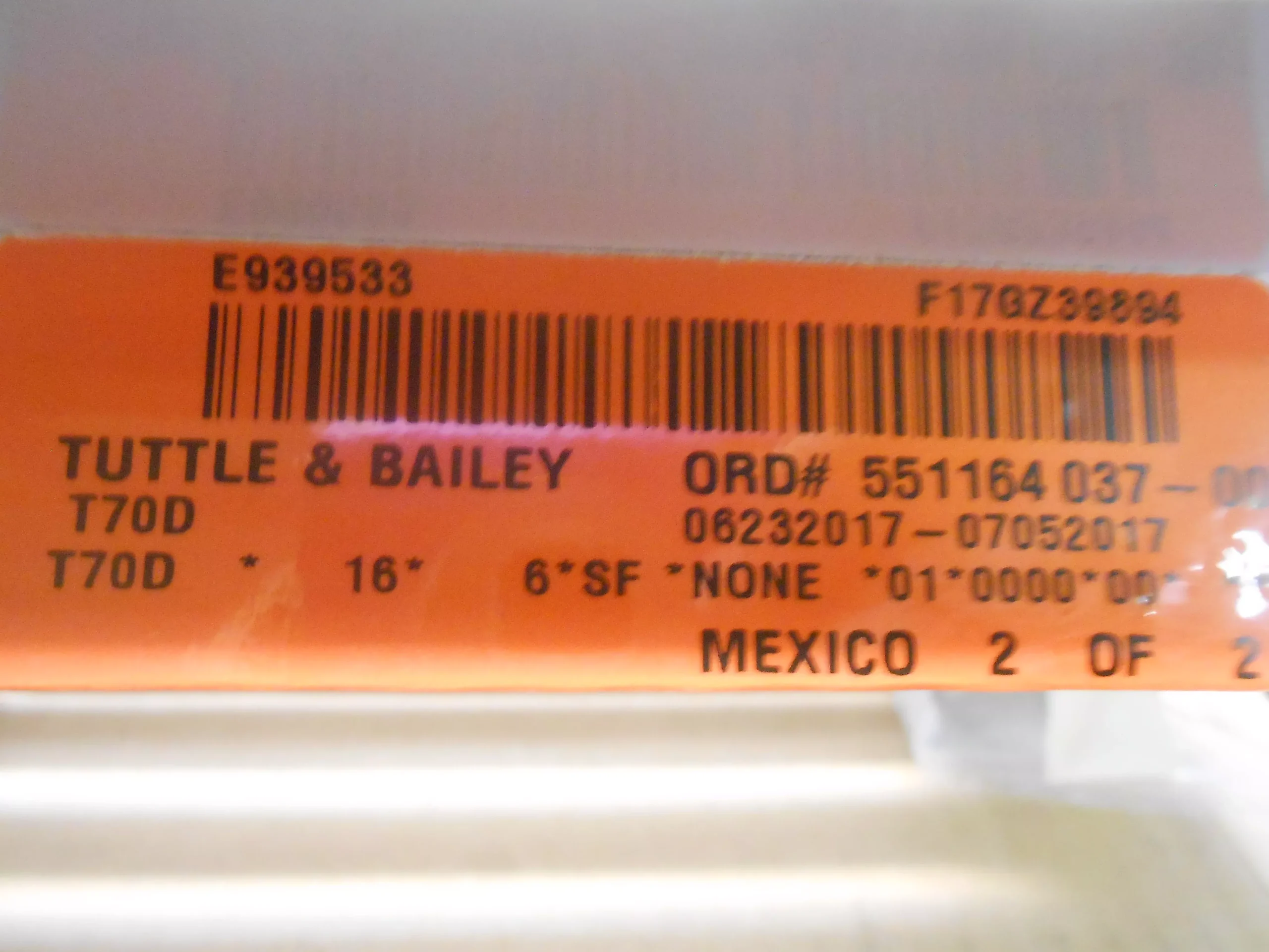 16" X 6"CEILING/WALL REGISTER
