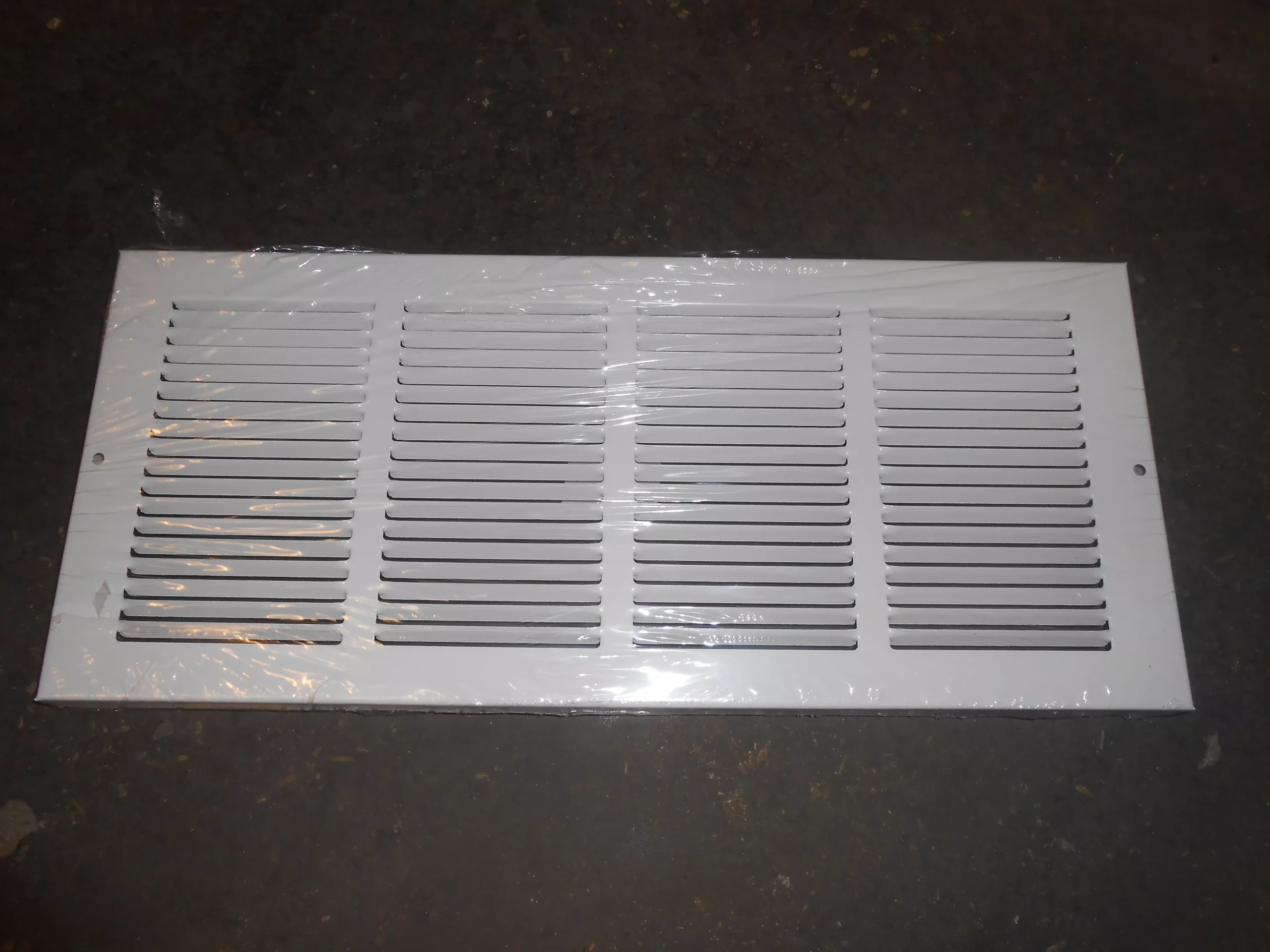 16" X 6" RETURN AIR GRILL, WHILTE