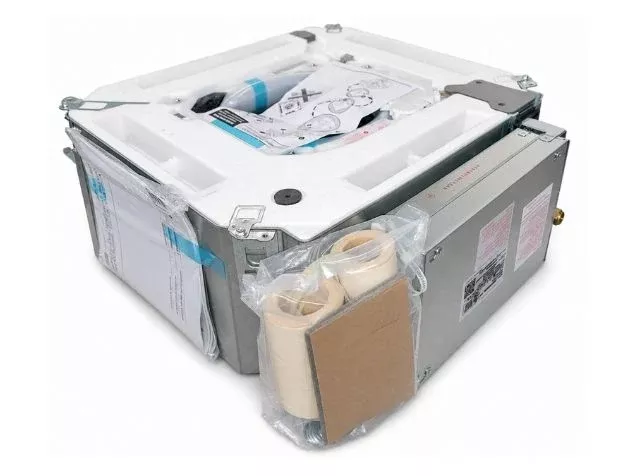 18,000 BTU Single Zone Cassette Inverter Heat Pump Mini Split , 19-20