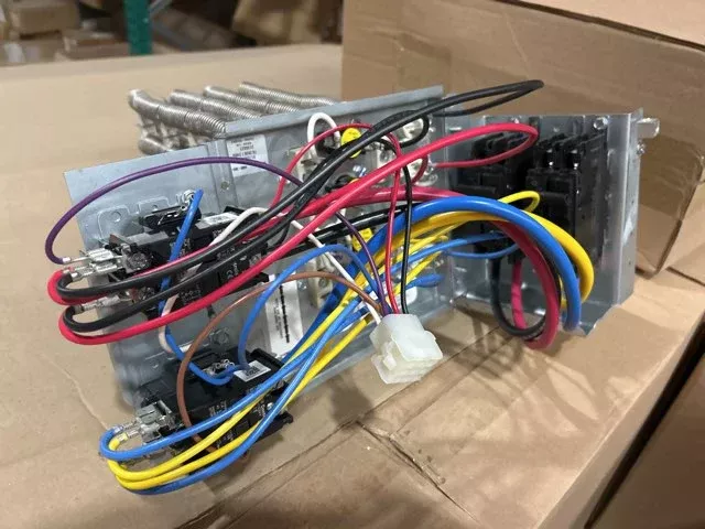 19 Kw Electric Heat Kit W/ Circuit Breakers 208-240/50-60/1