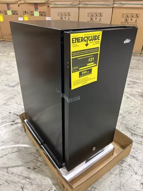 2.2 Cu.Ft. Black Refrigerator, 115 Volt